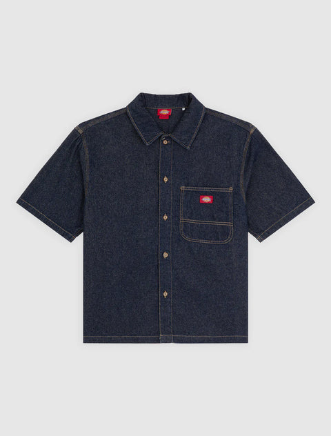 Dickies Denim SS Shirt - Rinsed