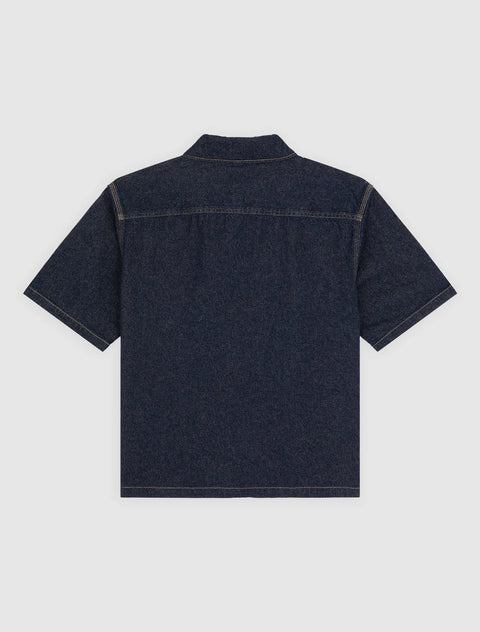 Dickies Denim SS Shirt - Rinsed