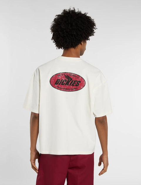 Dickies Shonto Tee - Egret