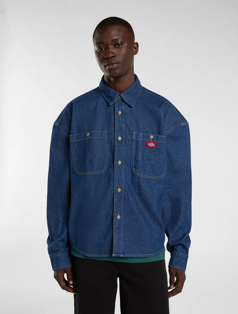 Dickies Mechanic LS Shirt - Raw