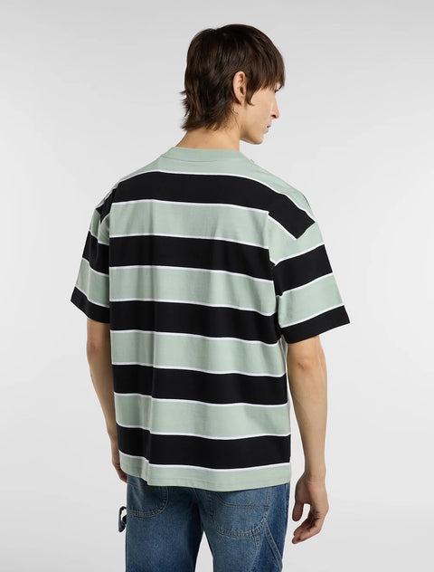 Dickies Embroidery Stripe Tee - Jadeite
