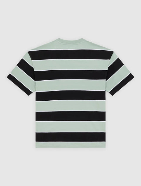 Dickies Embroidery Stripe Tee - Jadeite