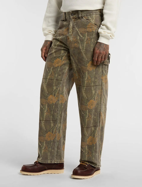 Dickies Houck Loose Straight Camo Canvas Pant - Camouflage