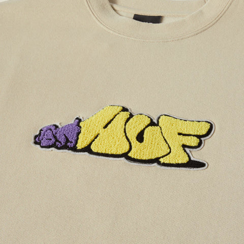 HUF Dog Sense Crew - Stone