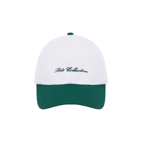 Dito Collective Grass Court Cap - White / Green