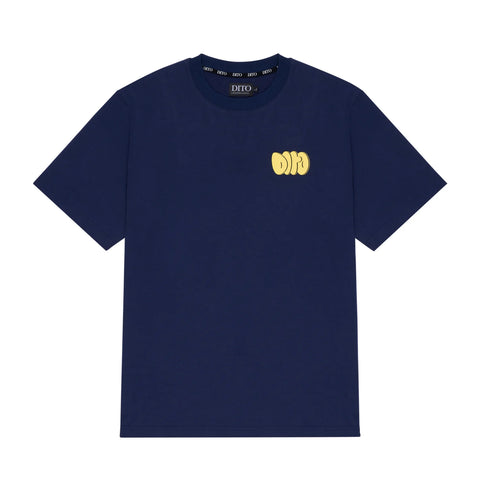 Dito Collective Throw Dito Tee - Navy