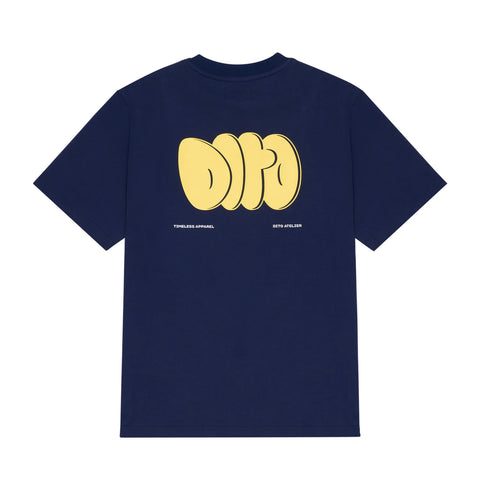 Dito Collective Throw Dito Tee - Navy