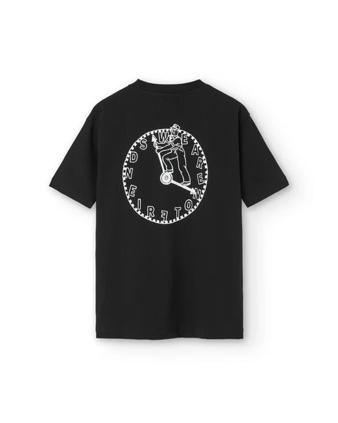 We Are Not Friends Eat Your Time Tee - Black