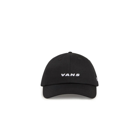 Vans Check Side Curved Cap - Black