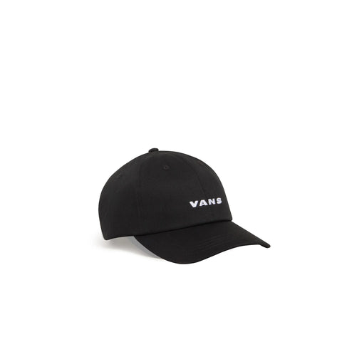 Vans Check Side Curved Cap - Black