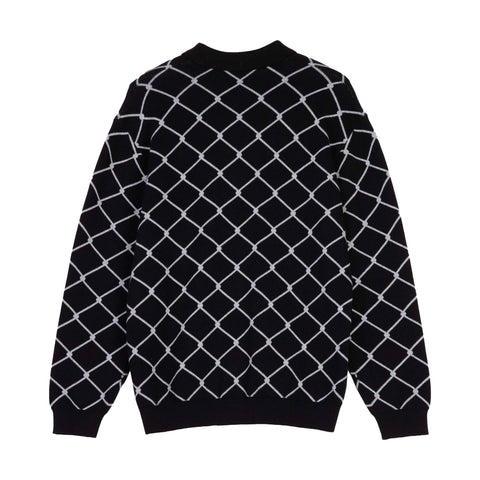 Santa Cruz Harmon Zip Cardigan - Black