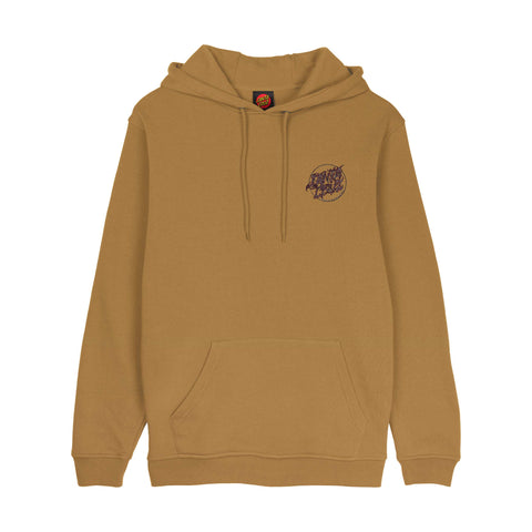 Santa Cruz Scourge Dot Hoodie - Bronze