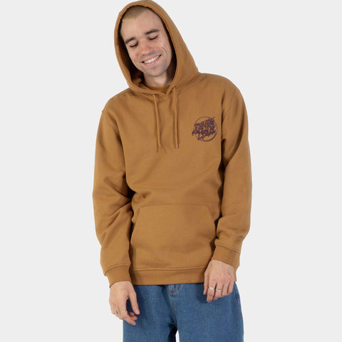 Santa Cruz Scourge Dot Hoodie - Bronze