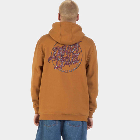 Santa Cruz Scourge Dot Hoodie - Bronze