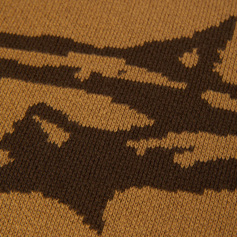 HUF Fantasies Knit Top - Brown