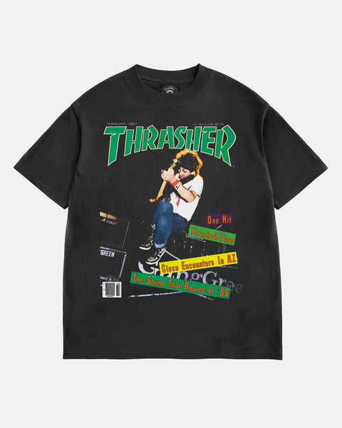Thrasher September 1987 Vintage Tee - Black