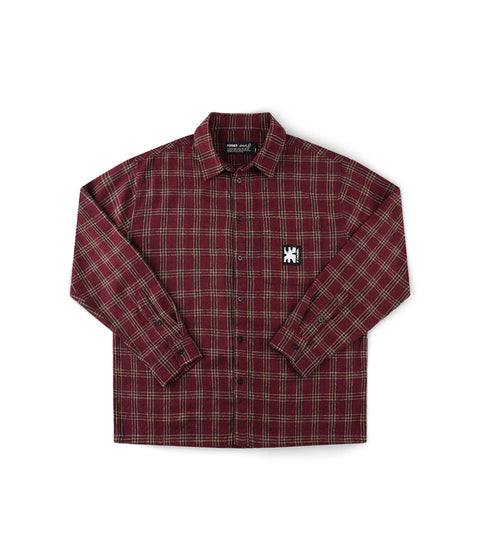 Former Reynolds Flannel LS Shirt - Red