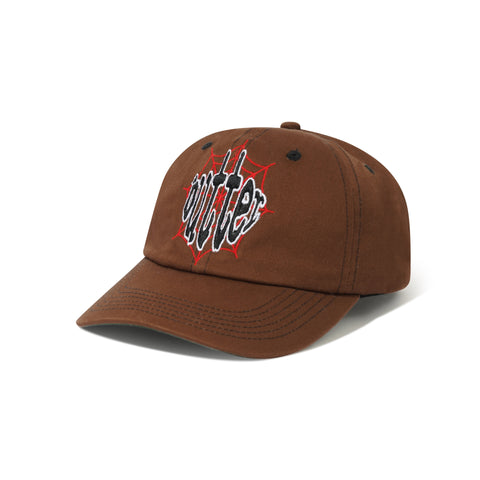 Butter Goods Frenzy 6 Panel Cap - Walnut