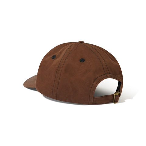 Butter Goods Frenzy 6 Panel Cap - Walnut