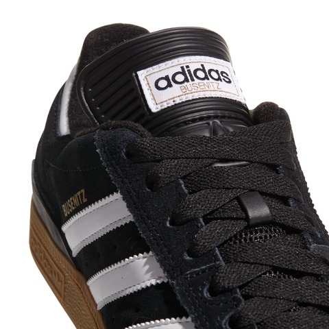 Adidas Busenitz - Core Black / White / Gold