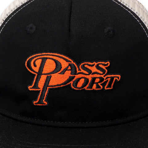Pass~Port Minimum Output Workers Cap - Black