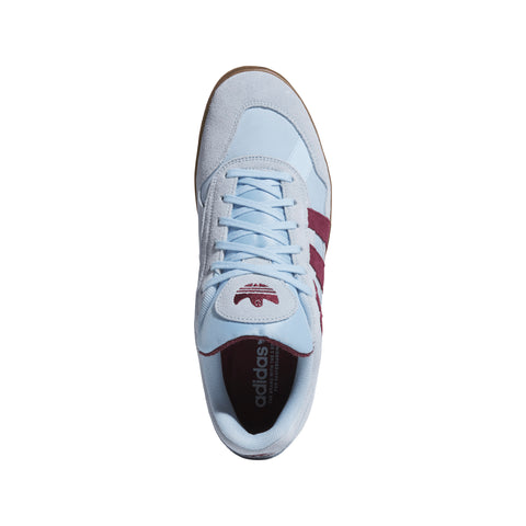 Adidas Aloha Super - Clear Sky / Maroon / Gum