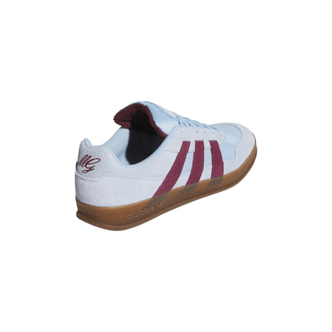 Adidas Aloha Super - Clear Sky / Maroon / Gum
