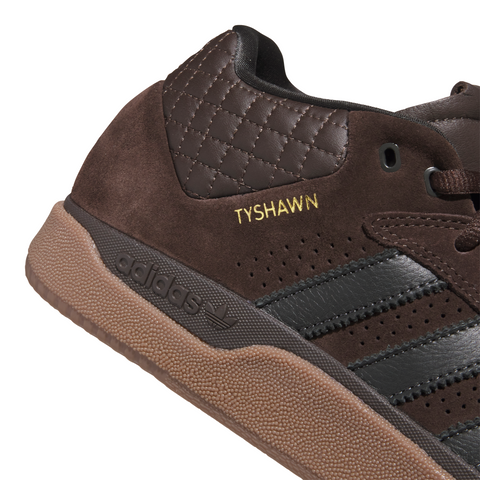 Adidas Tyshawn - Carbon / Auco / Carbon