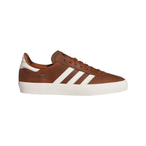 Adidas Gazelle ADV -  Dusky Bronze / Chalk White / Off White