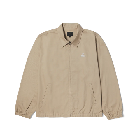 HUF Set Triple Triangle Shop Jacket - Stone