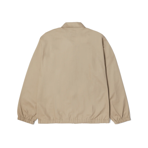 HUF Set Triple Triangle Shop Jacket - Stone