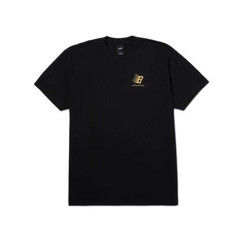 HUF X Bronze Tee - Black