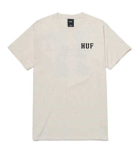 HUF Classic H Tee - Natural