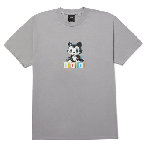 HUF Blocks Tee - Lilac Chalk