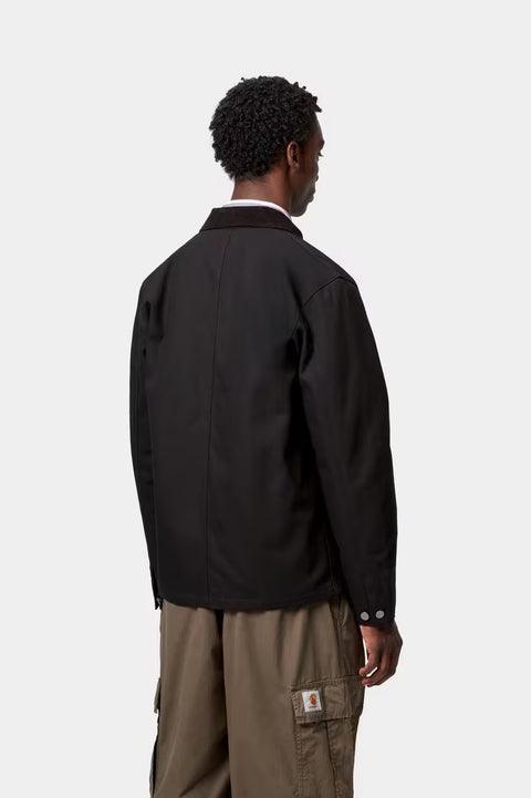 Carhartt WIP Michigan Coat Jacket - Black / Black