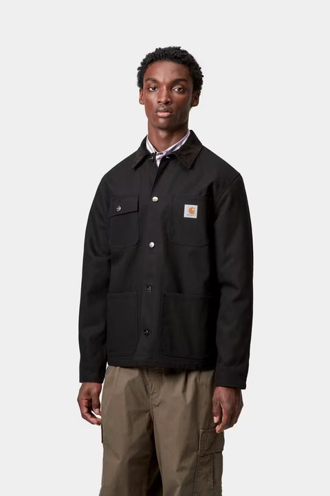 Carhartt WIP Michigan Coat Jacket - Black / Black
