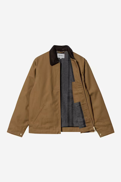 Carhartt WIP Detroit Jacket - Hamilton Brown / Tobacco