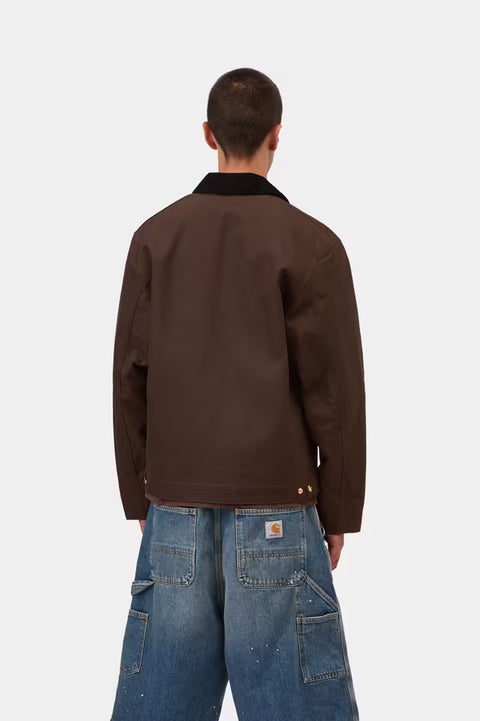 Carhartt WIP Detroit Jacket - Tobacco / Black