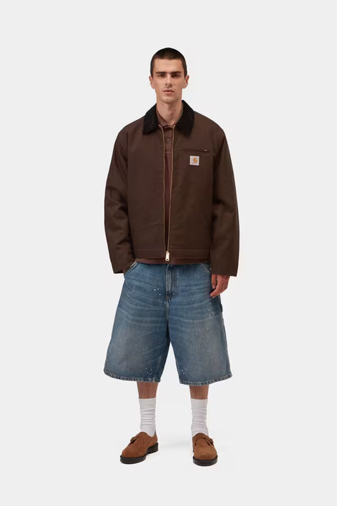 Carhartt WIP Detroit Jacket - Tobacco / Black