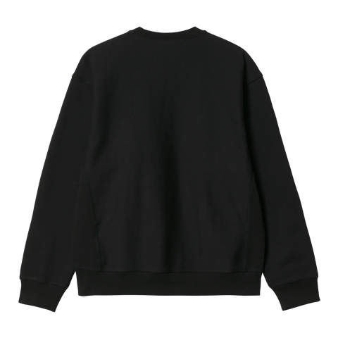 Carhartt WIP American Script Sweatshirt - Black