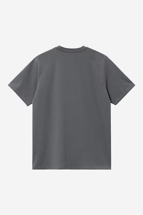 Carhartt WIP Chase Tee - Styx / Gold