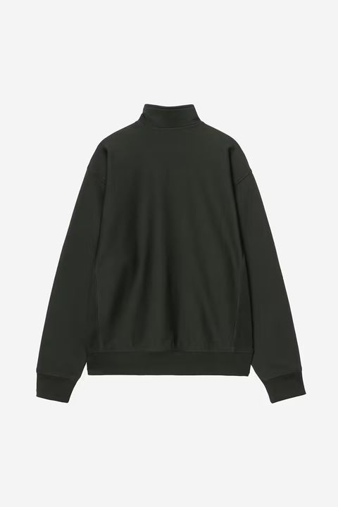 Carhartt WIP Half Zip American Script Sweatshirt - Raven