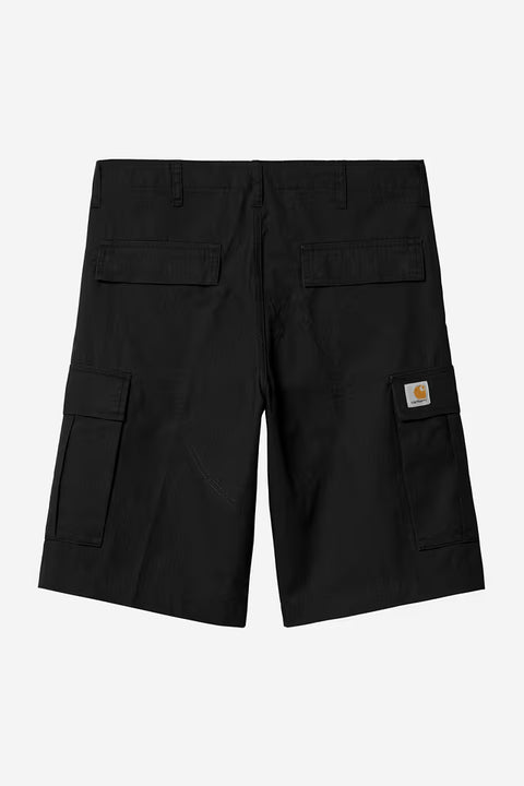 Carhartt WIP Regular Cargo Short - Black