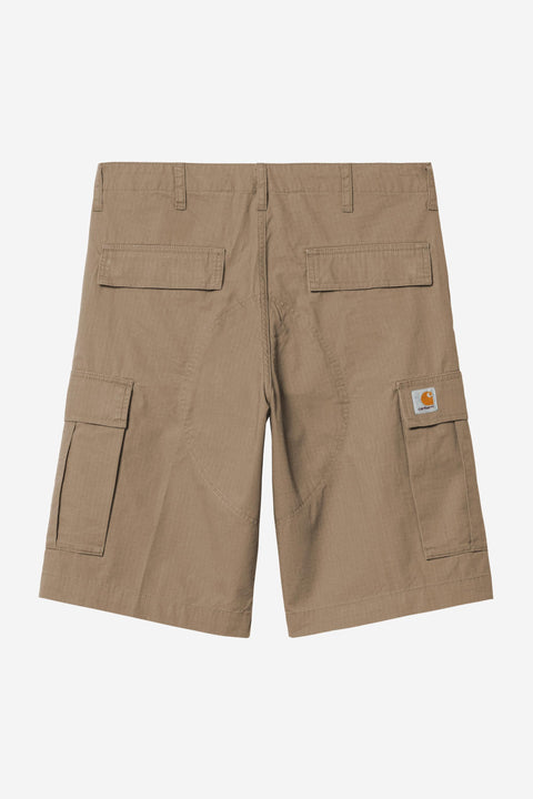 Carhartt WIP Regular Cargo Short - Leather