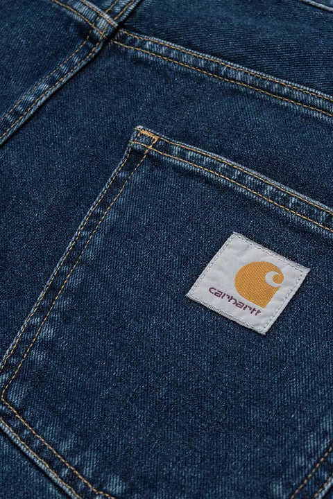 Carhartt WIP Newel Pant - Blue Stone Washed