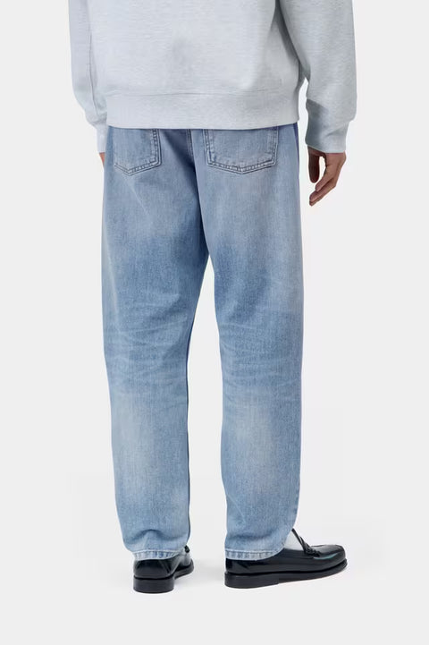 Carhartt WIP Newel Pant - Blue Light Used Wash