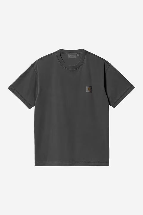 Carhartt WIP Nelson Tee - Black Garment Dyed
