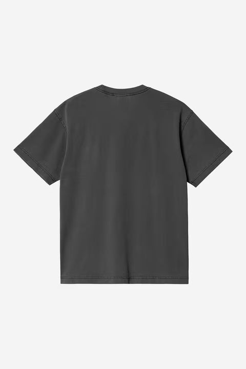 Carhartt WIP Nelson Tee - Black Garment Dyed