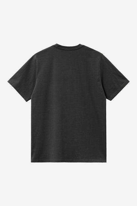 Carhartt WIP American Script Tee - Raven