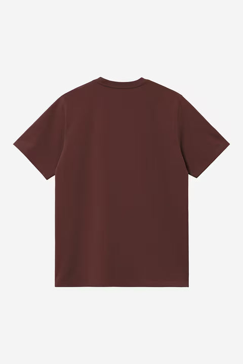 Carhartt WIP American Script Tee - Amarone